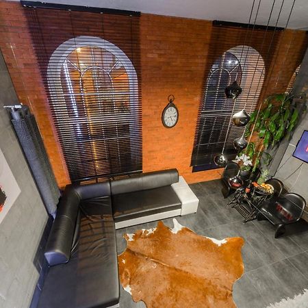 Nice Two-Level Loft In Tobaco Park Lodž Exteriér fotografie