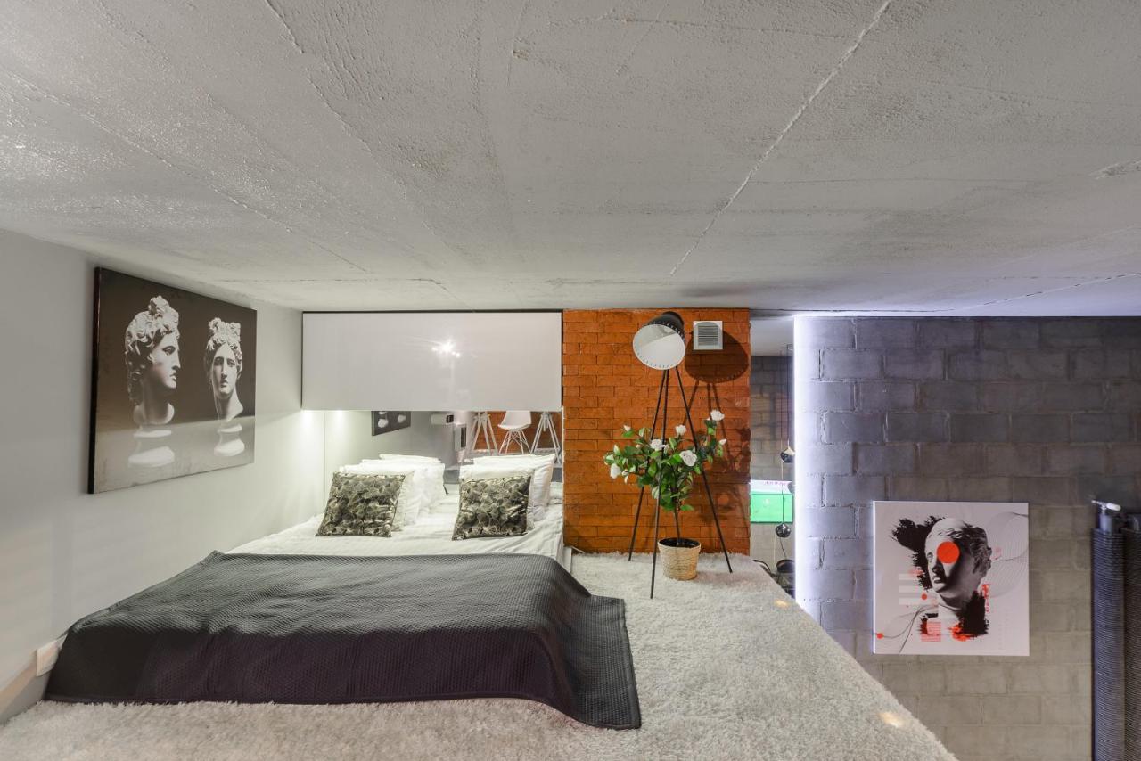 Nice Two-Level Loft In Tobaco Park Lodž Exteriér fotografie
