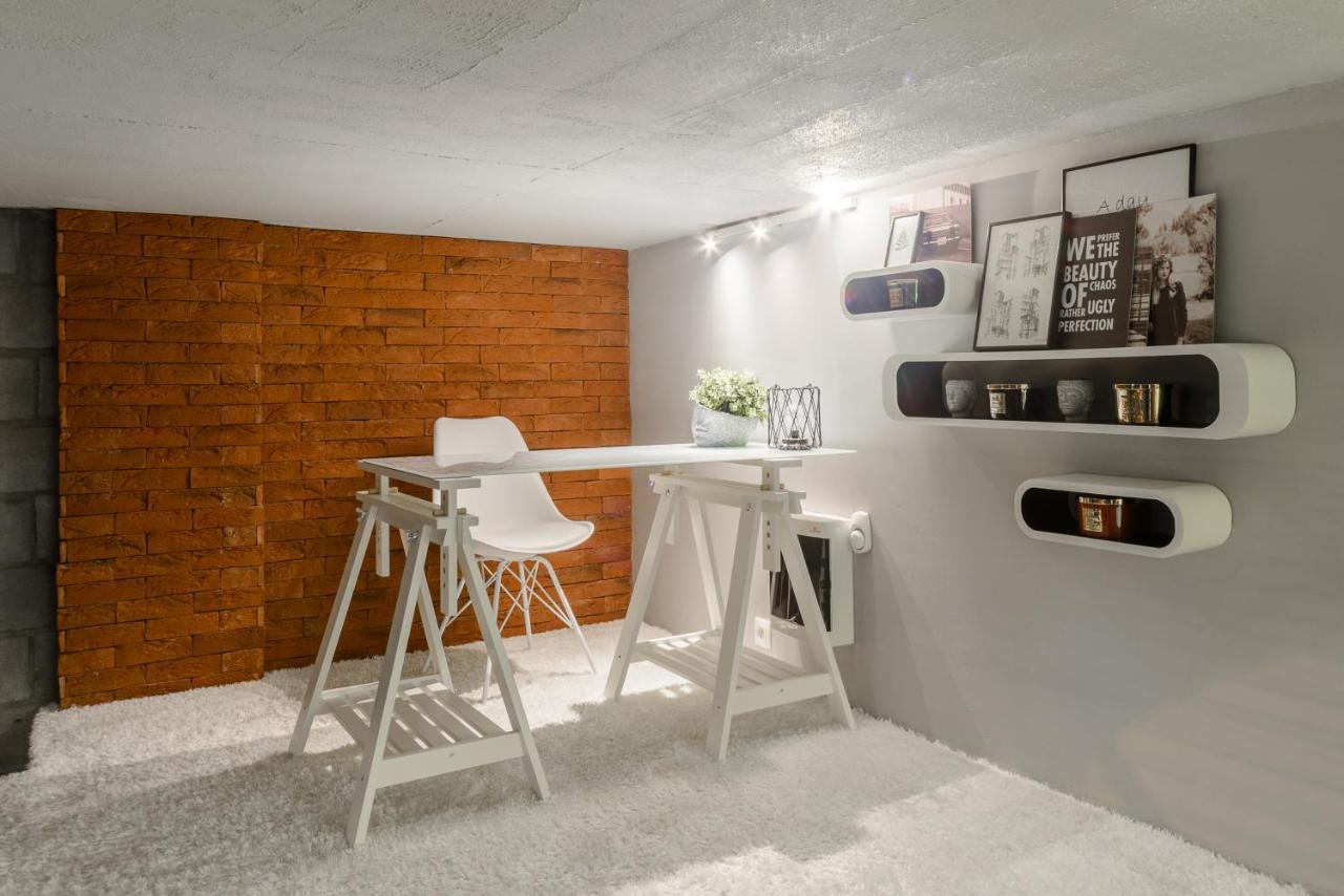 Nice Two-Level Loft In Tobaco Park Lodž Exteriér fotografie